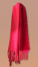 Load image into Gallery viewer, Plush 2 Tone Scarf