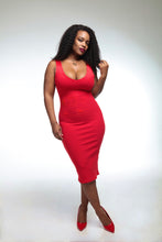 Load image into Gallery viewer, GLOVE LV 1 Compression Dress Red