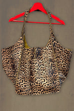 Load image into Gallery viewer, Leopard Trapeze Tote