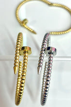 Load image into Gallery viewer, Beaded Nail Cuff