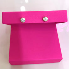 Load image into Gallery viewer, Bezeled Studs