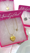 Load image into Gallery viewer, Proverbs 4:23 Heart Necklace