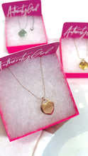Load image into Gallery viewer, Proverbs 4:23 Heart Necklace