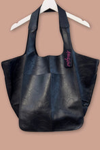 Load image into Gallery viewer, Black Trapeze Tote