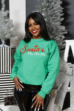 Load image into Gallery viewer, Santa’s Ho Ho Ho! Sweatshirt