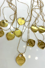 Load image into Gallery viewer, Proverbs 4:23 Heart Necklace