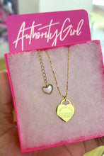 Load image into Gallery viewer, Proverbs 4:23 Heart Necklace