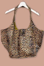 Load image into Gallery viewer, Leopard Trapeze Tote
