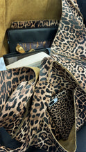 Load image into Gallery viewer, Leopard Trapeze Tote