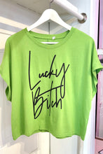 Load image into Gallery viewer, Lucky B*tch Tee