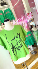 Load image into Gallery viewer, Lucky B*tch Tee