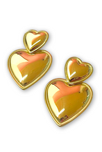 Load image into Gallery viewer, Rockin' Hearts Earrings