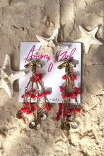 Load image into Gallery viewer, Coral Reef Earrings