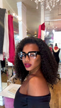 Load image into Gallery viewer, Gradient Blue Block Glasses