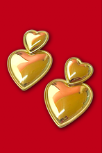 Load image into Gallery viewer, Rockin' Hearts Earrings