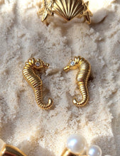 Load image into Gallery viewer, Seahorse Studs