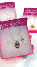 Load image into Gallery viewer, Proverbs 4:23 Heart Necklace