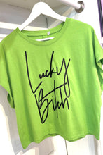 Load image into Gallery viewer, Lucky B*tch Tee