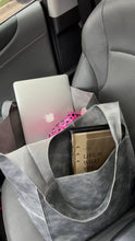 Load image into Gallery viewer, Gray Trapeze Tote