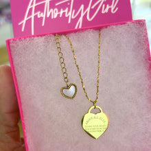 Load image into Gallery viewer, Proverbs 4:23 Heart Necklace