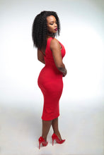 Load image into Gallery viewer, GLOVE LV 1 Compression Dress Red