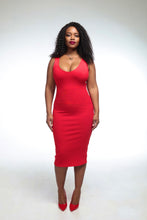 Load image into Gallery viewer, GLOVE LV 1 Compression Dress Red