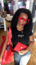 Load image into Gallery viewer, Red Trapeze Tote