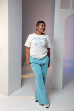 Load image into Gallery viewer, Laundry Day Tee Blue Lagoon
