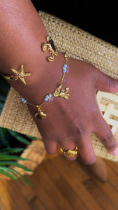 Seashore Charm Bracelet