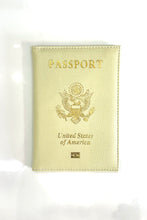 Load image into Gallery viewer, Blue Passport Cover
