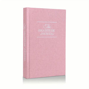 Pink Gratitude Journal