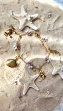 Load image into Gallery viewer, Seashore Charm Bracelet
