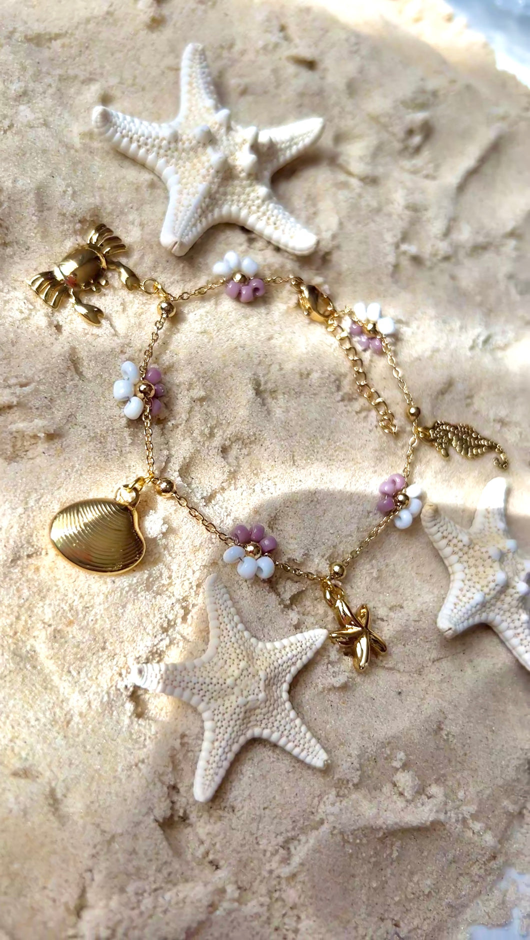 Seashore Charm Bracelet