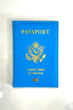 Load image into Gallery viewer, Blue Passport Cover
