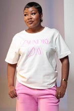 Load image into Gallery viewer, Laundry Day Tee Pink Lemonade

