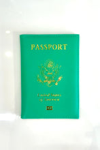 Load image into Gallery viewer, Blue Passport Cover
