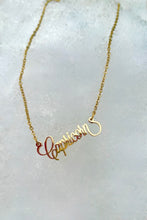 Load image into Gallery viewer, Capricorn Zodiac Necklace
