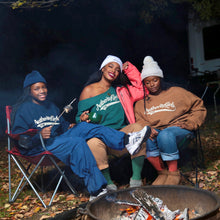 Load image into Gallery viewer, Chestnut AuthorityGirls Club Sweatshirt
