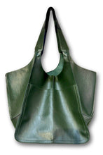 Load image into Gallery viewer, Olive Trapeze Tote
