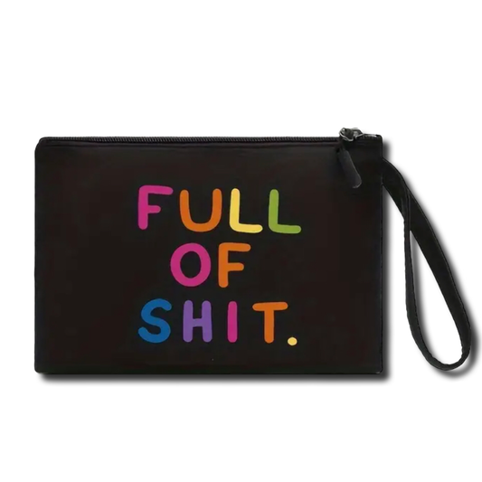 Full of Sh*t Makeup Pouch