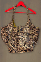 Load image into Gallery viewer, Leopard Trapeze Tote
