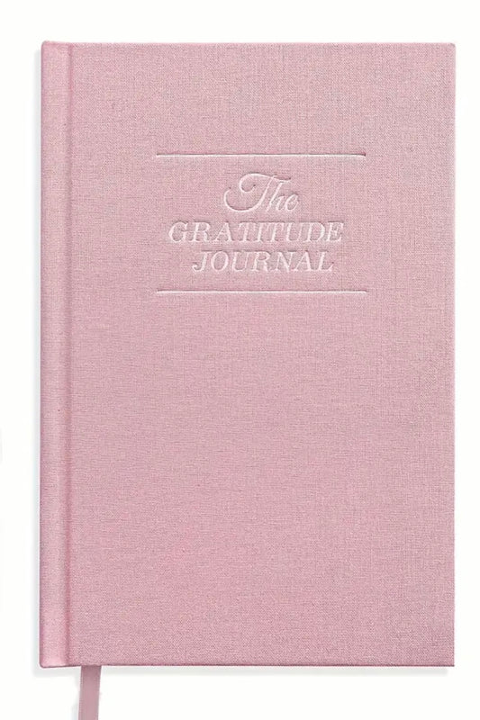 Pink Gratitude Journal