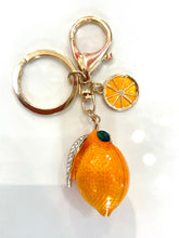 Load image into Gallery viewer, Citrus Purse Charm
