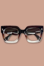 Load image into Gallery viewer, Gradient Blue Block Glasses

