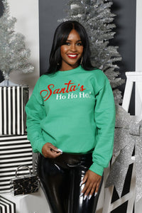 Santa’s Ho Ho Ho! Sweatshirt