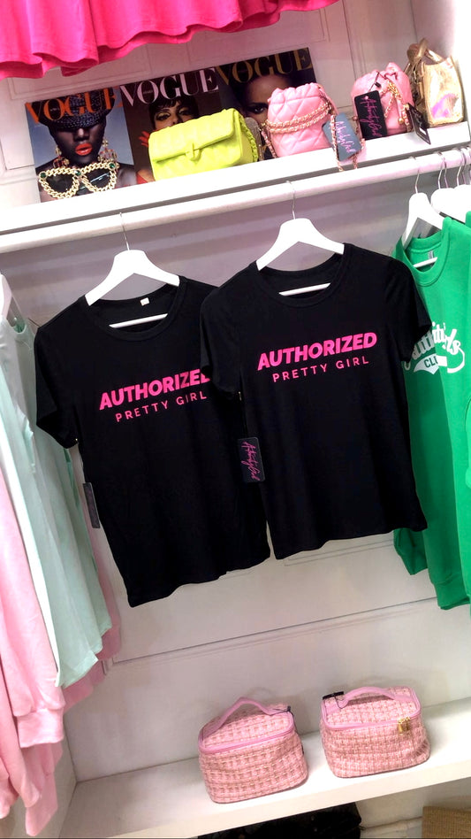 Authorized Pretty Girl Tee