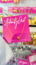 Load image into Gallery viewer, Dainty Initial Necklace
