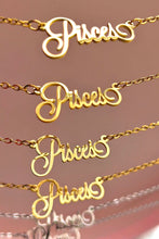 Load image into Gallery viewer, Pisces Necklace
