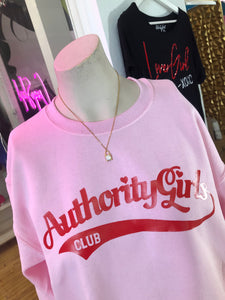 AGC Sweatshirt Light Pink