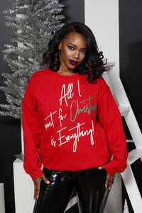 Everything Christmas Sweatshirt